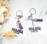 Wakanda keychain