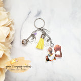 Kobe Bryant key chains