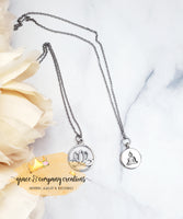 Charm necklaces