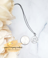 Charm necklaces