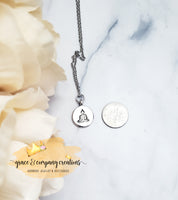 Charm necklaces